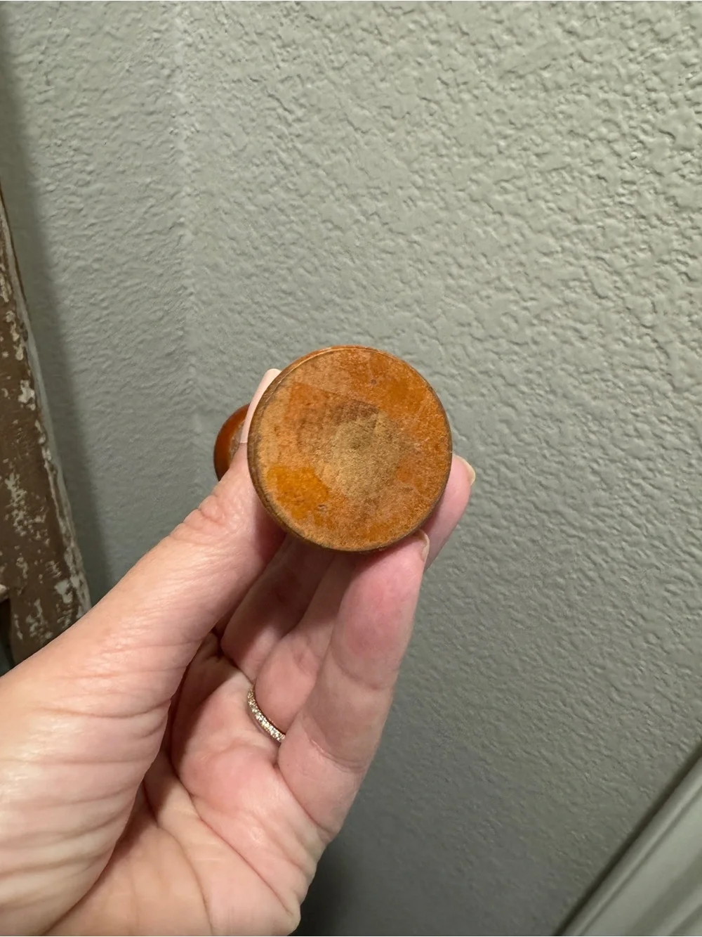 Wooden Sand Timer in Brown - Home Accents